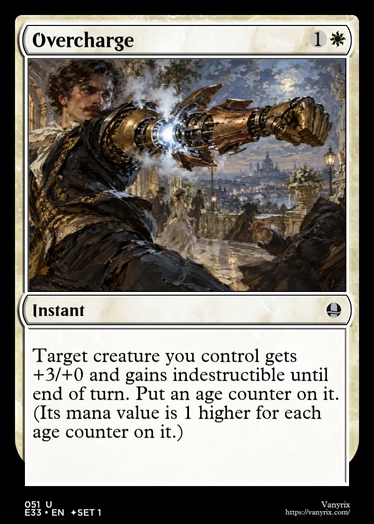 Overcharge