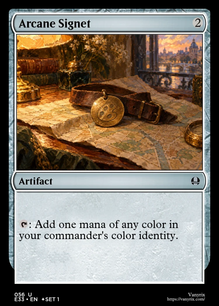 Arcane Signet