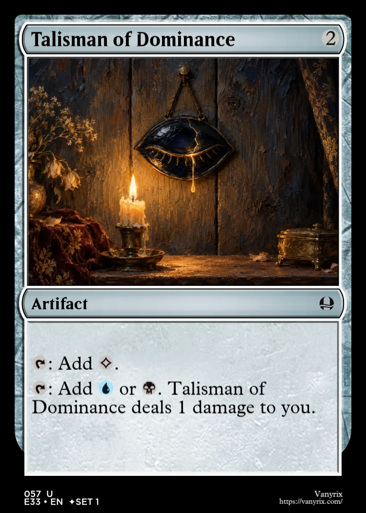 Talisman of Dominance