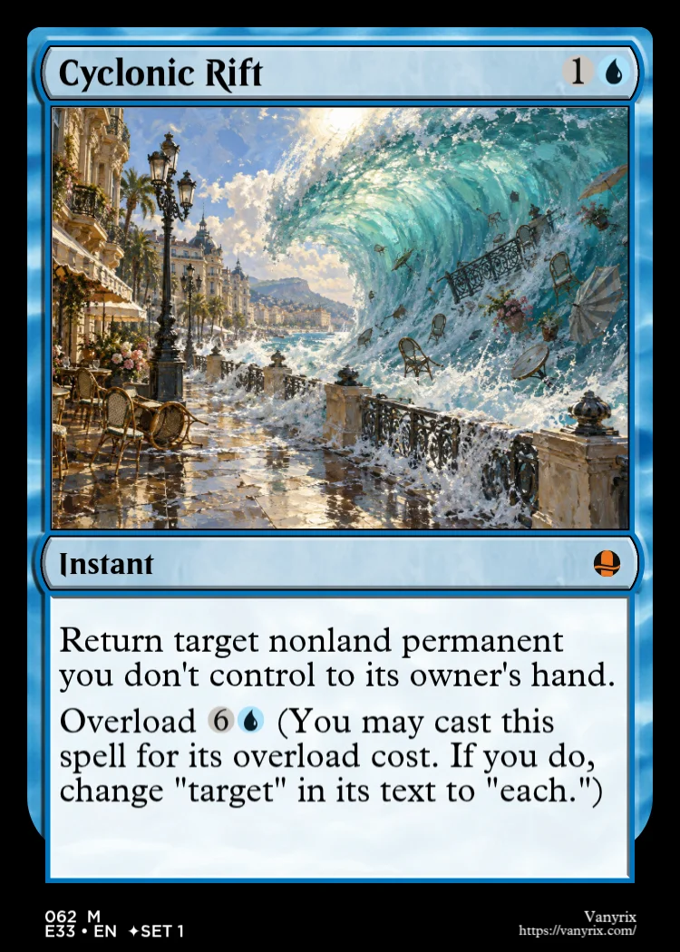 Cyclonic Rift