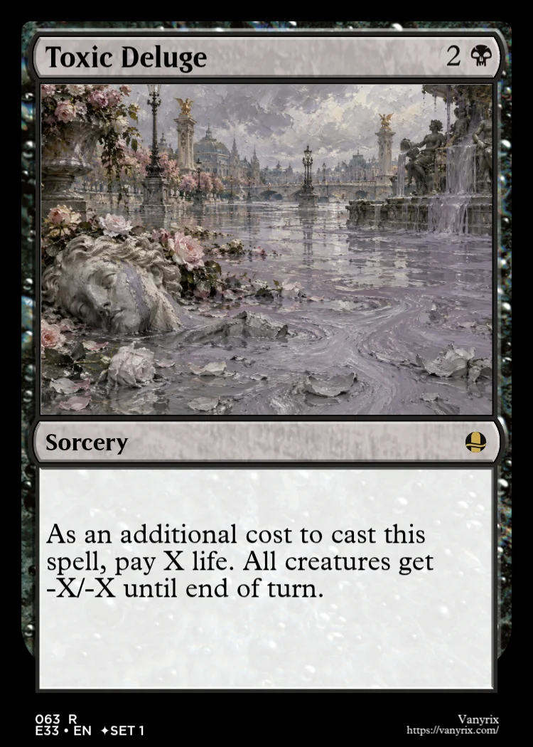 Toxic Deluge
