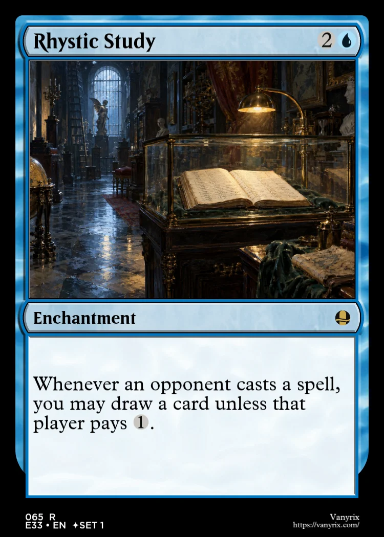 Rhystic Study