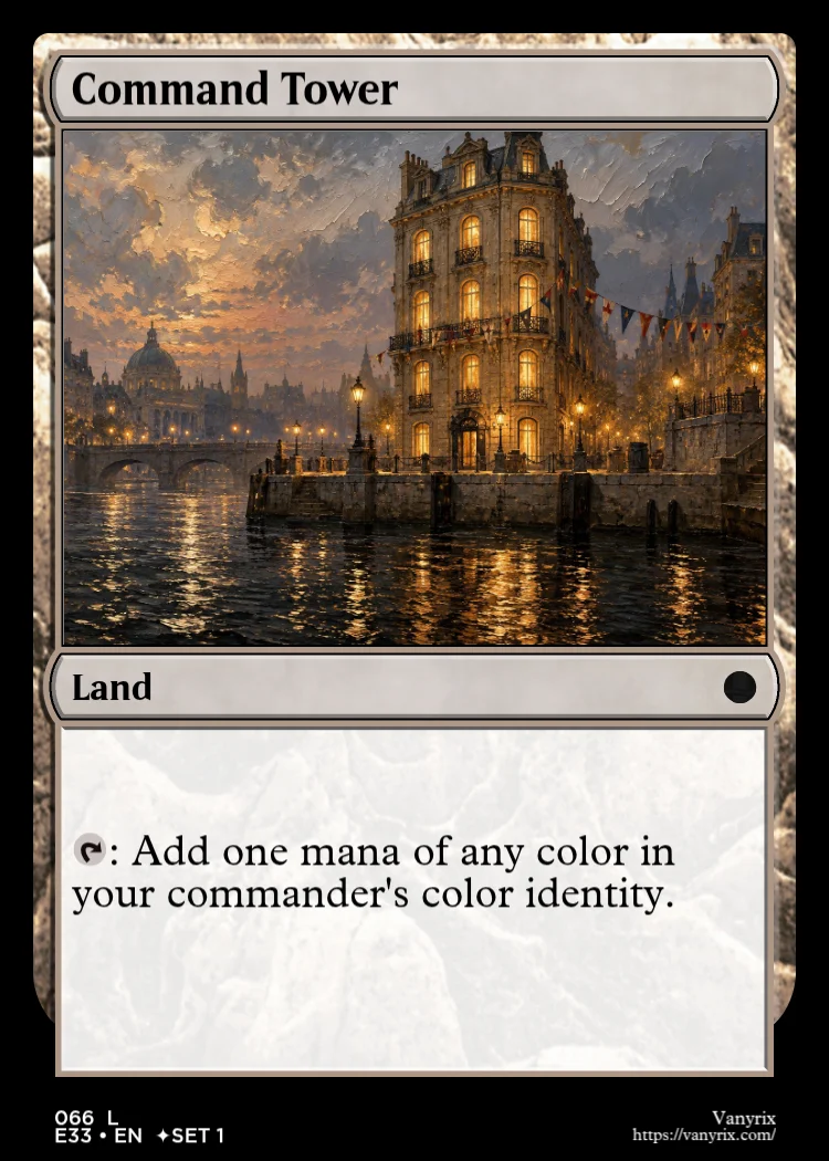 Command Tower