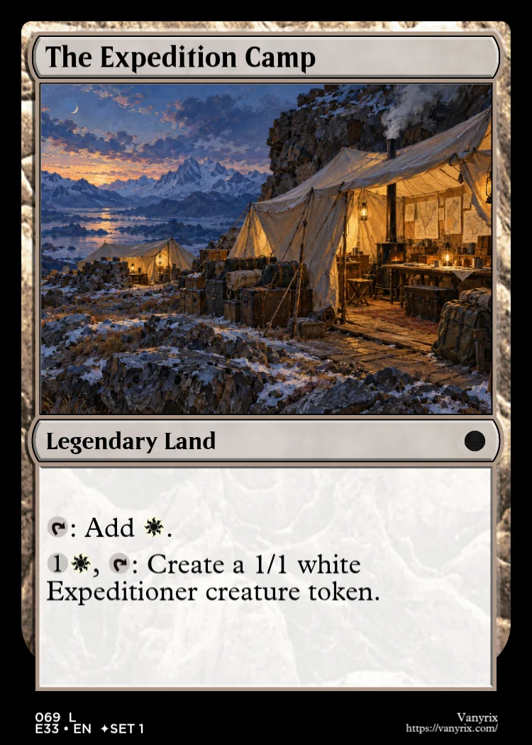 The Expedition Camp