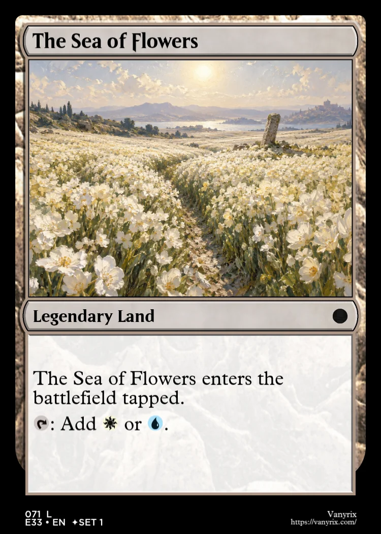 The Sea of Flowers
