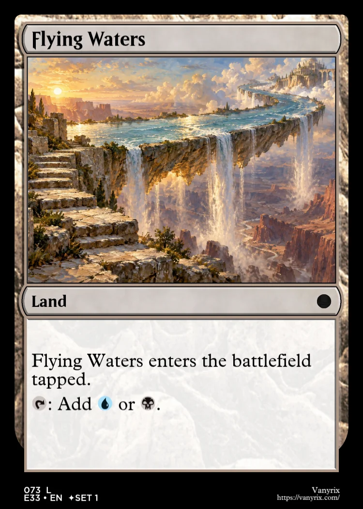 Flying Waters
