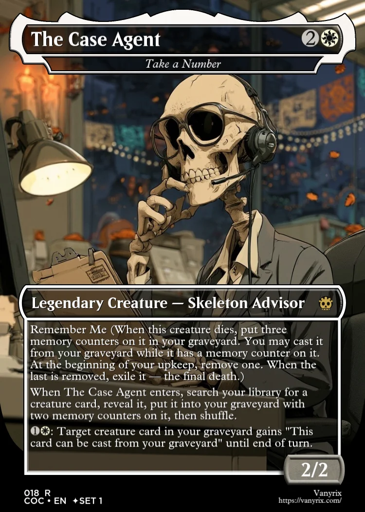 The Case Agent