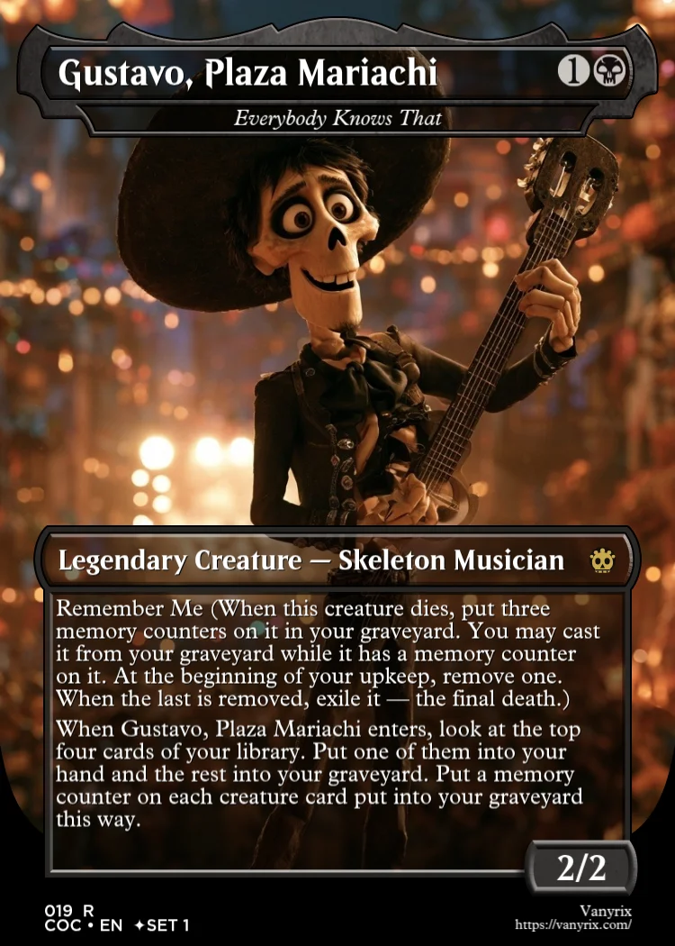 Gustavo, Plaza Mariachi