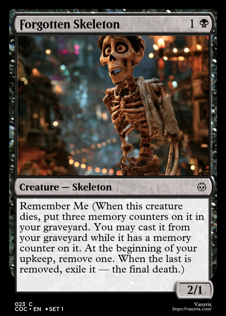 Forgotten Skeleton