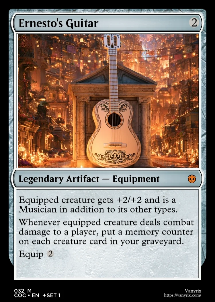 Ernesto's Guitar