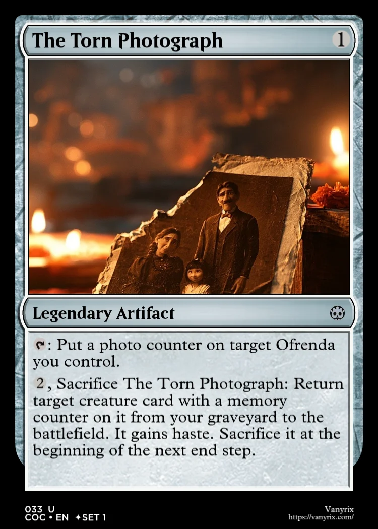 The Torn Photograph