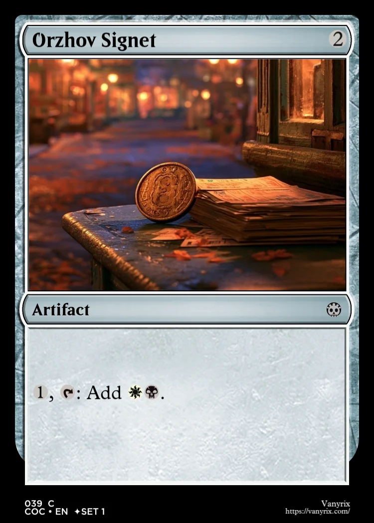 Orzhov Signet