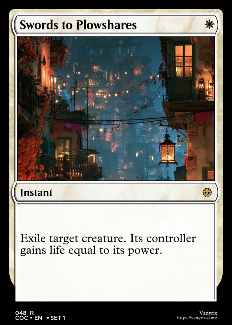 Swords to Plowshares