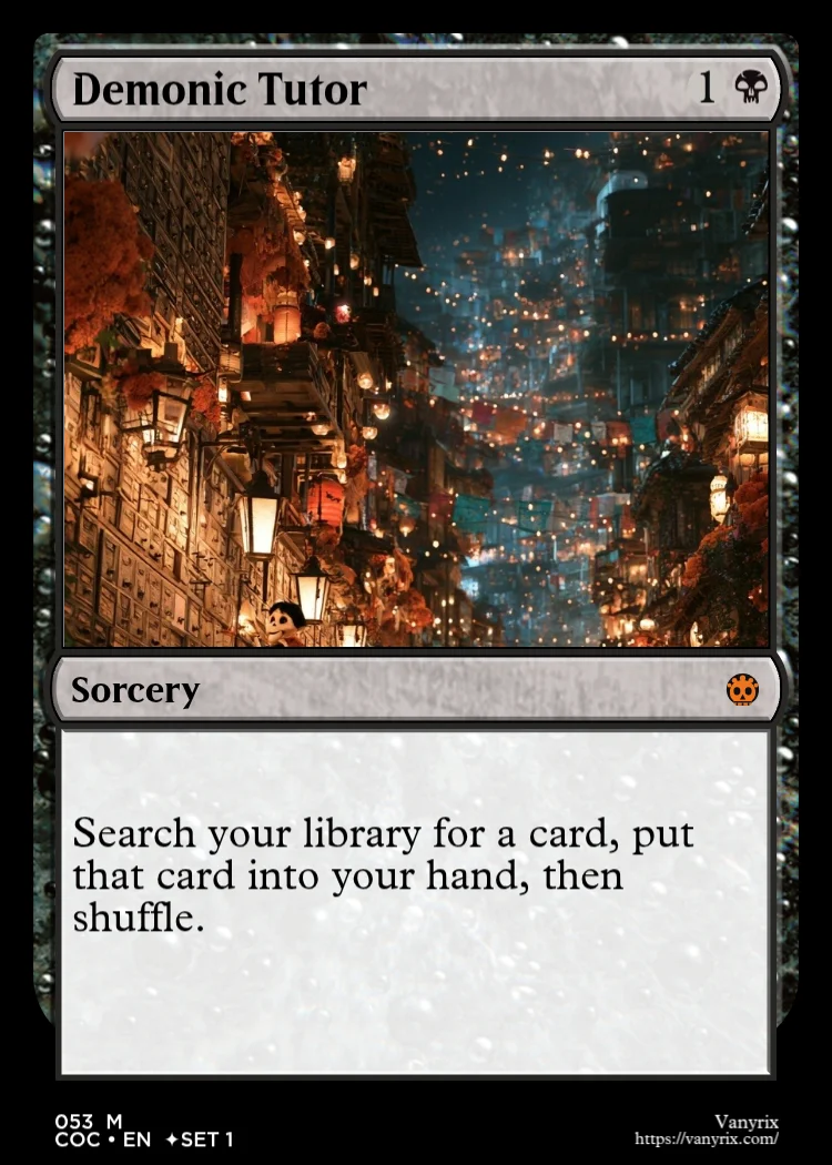 Demonic Tutor