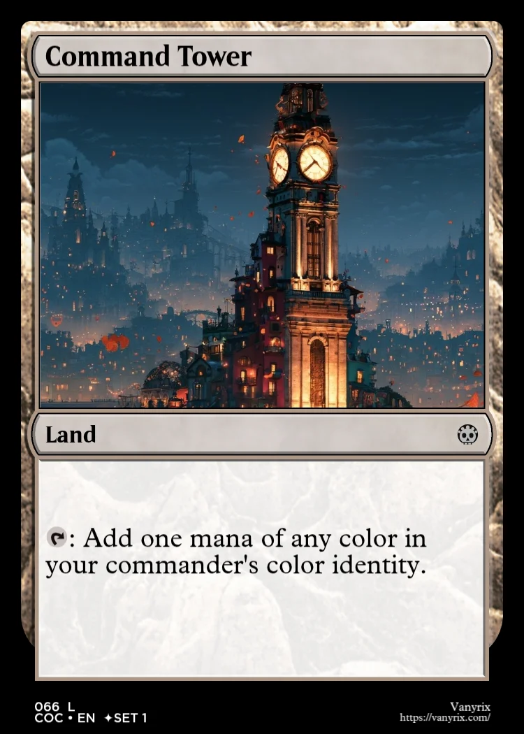 Command Tower