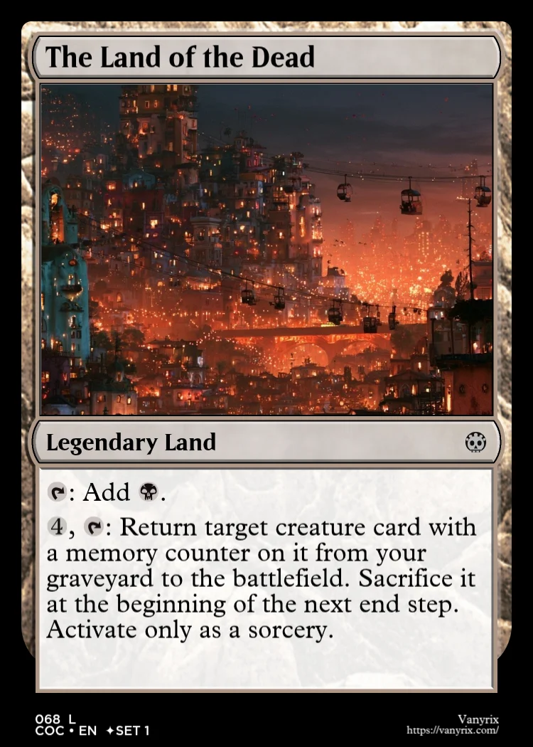 The Land of the Dead