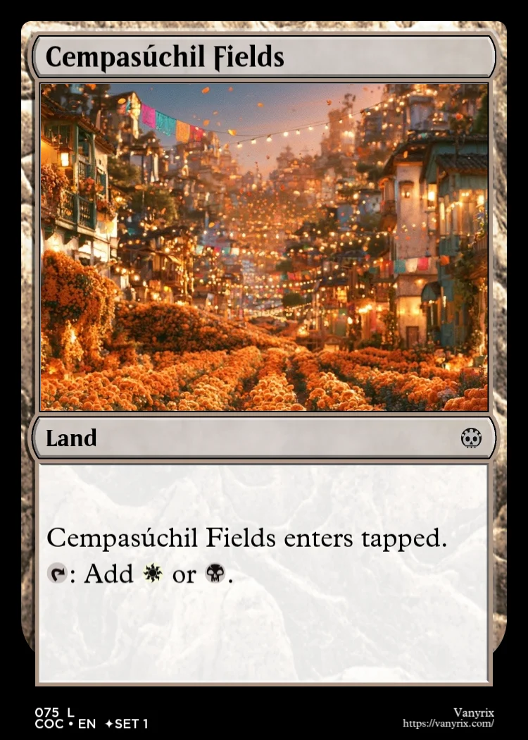 Cempasúchil Fields
