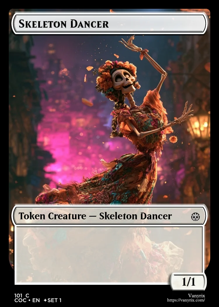 Skeleton Dancer