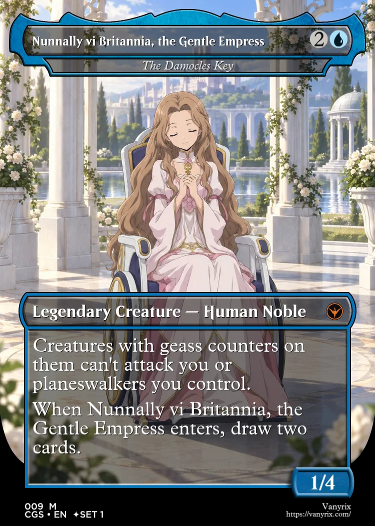 Nunnally vi Britannia, the Gentle Empress