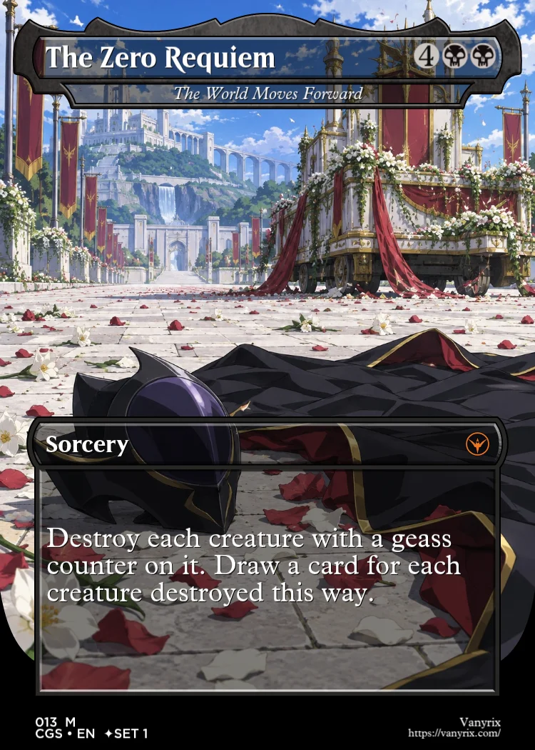 The Zero Requiem