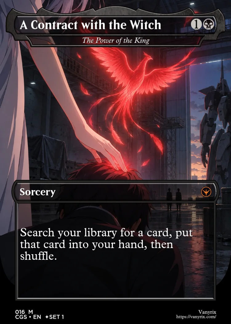 A Contract with the Witch