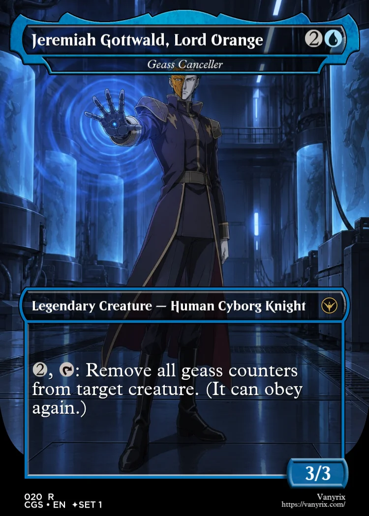 Jeremiah Gottwald, Lord Orange