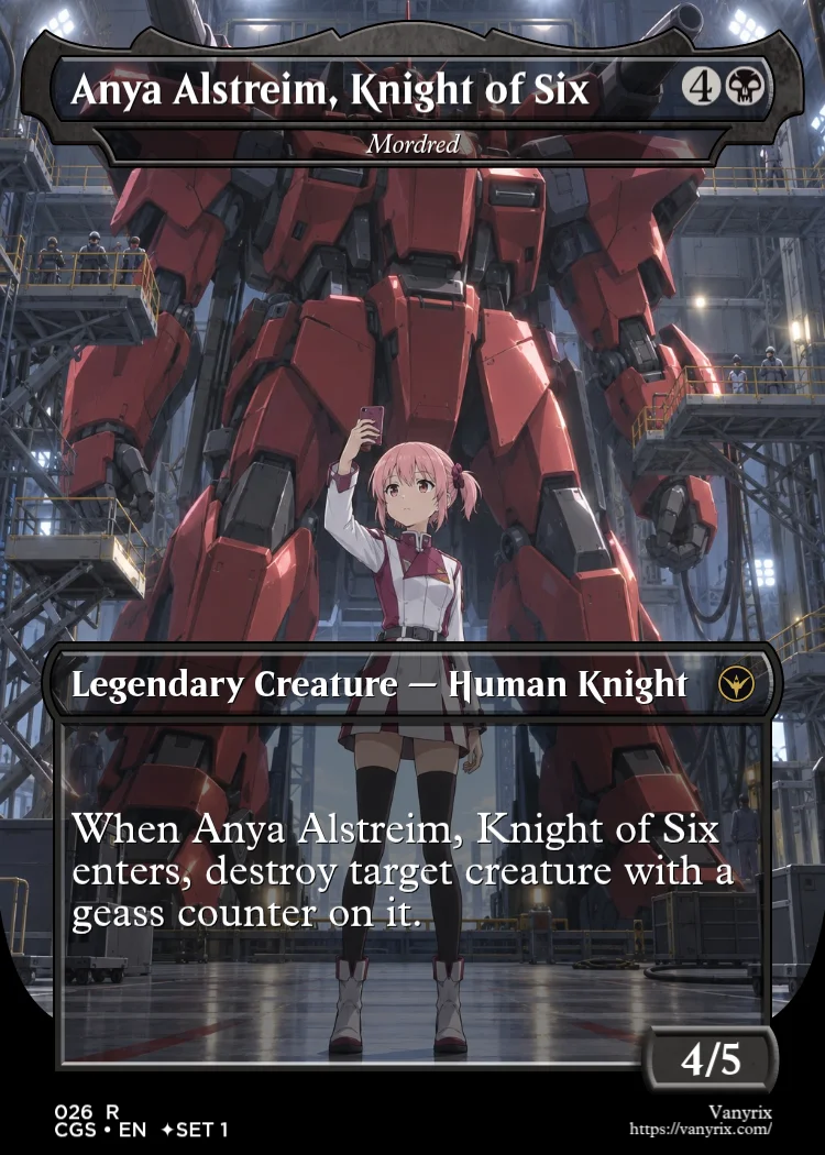 Anya Alstreim, Knight of Six
