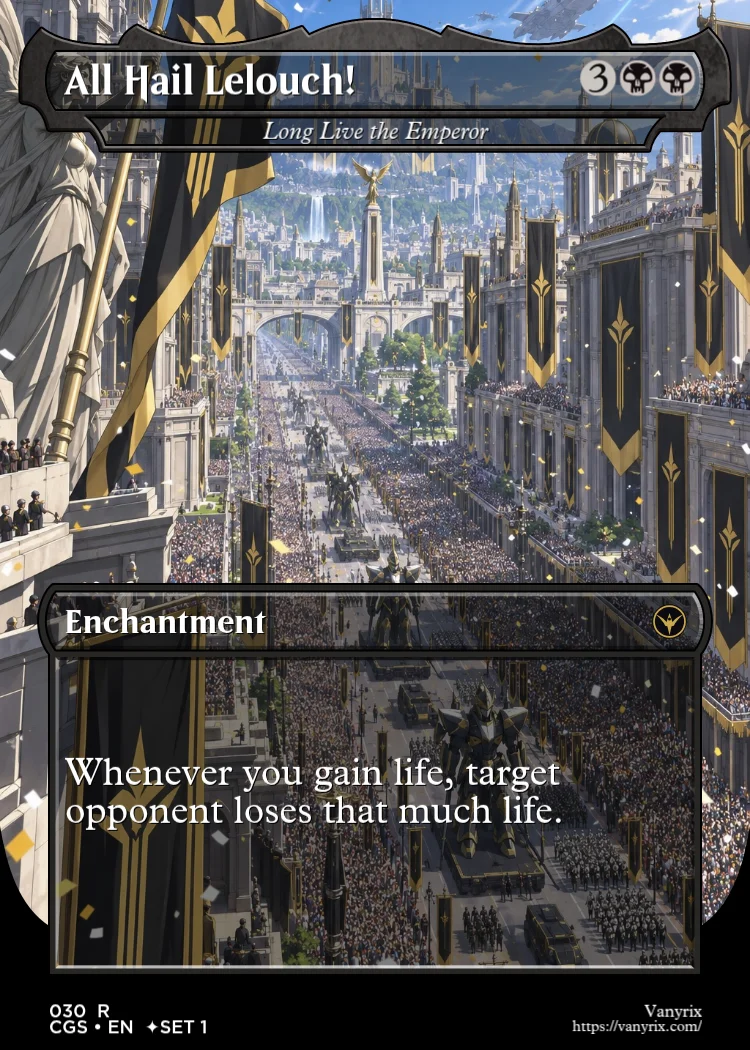 All Hail Lelouch!