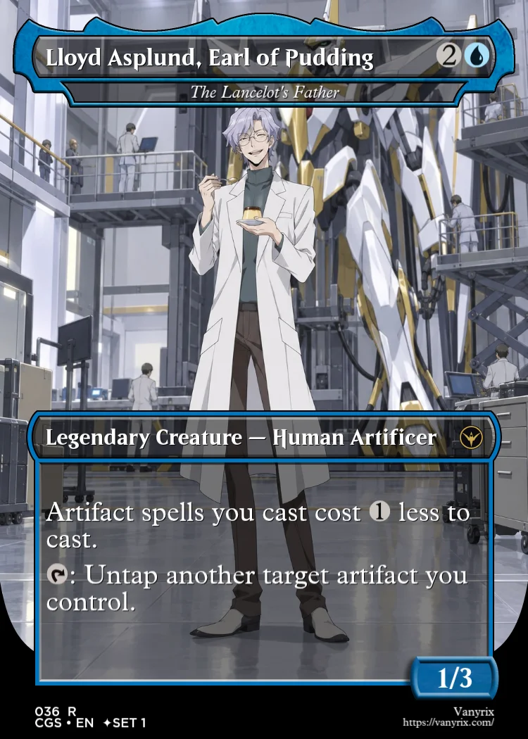 Lloyd Asplund, Earl of Pudding