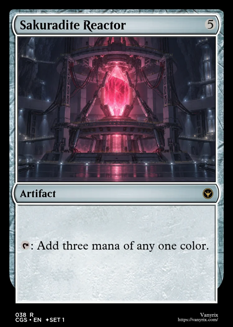 Sakuradite Reactor