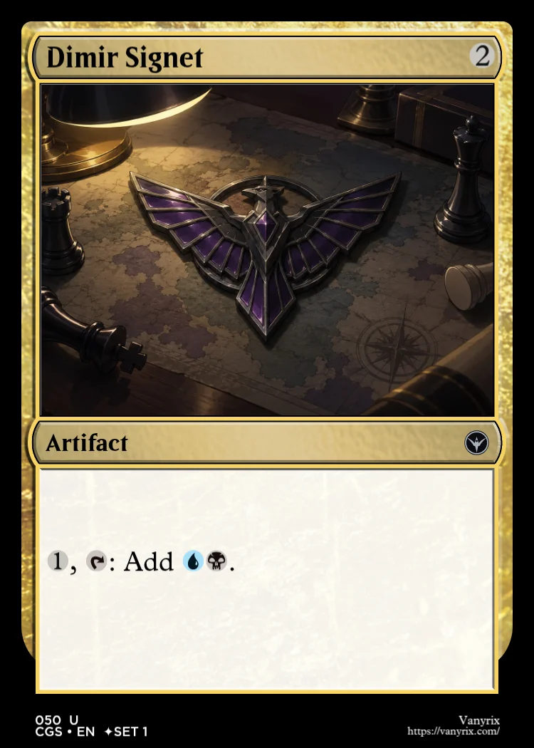 Dimir Signet
