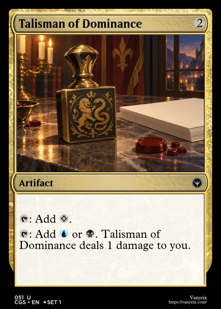 Talisman of Dominance