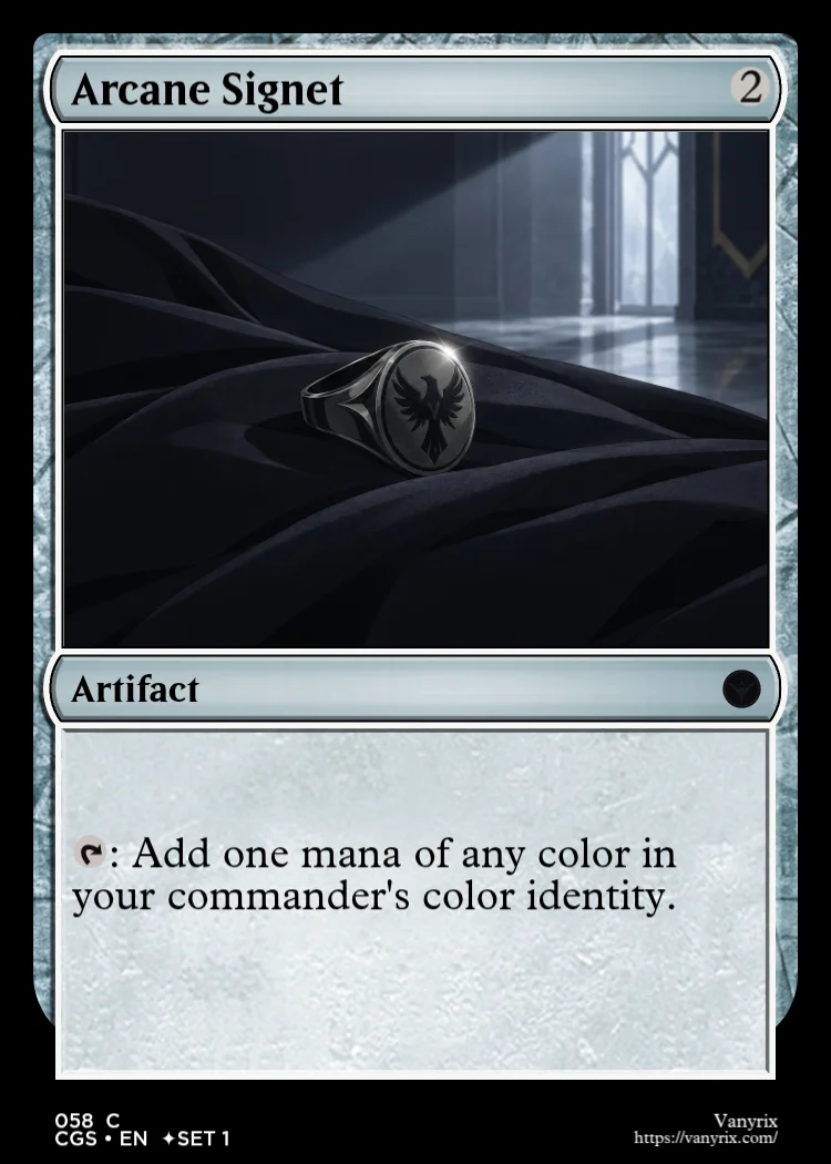 Arcane Signet