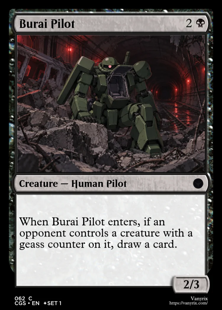 Burai Pilot