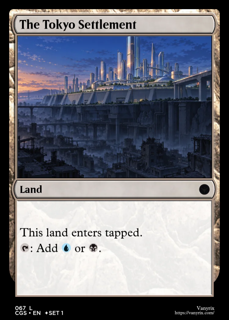 The Tokyo Settlement