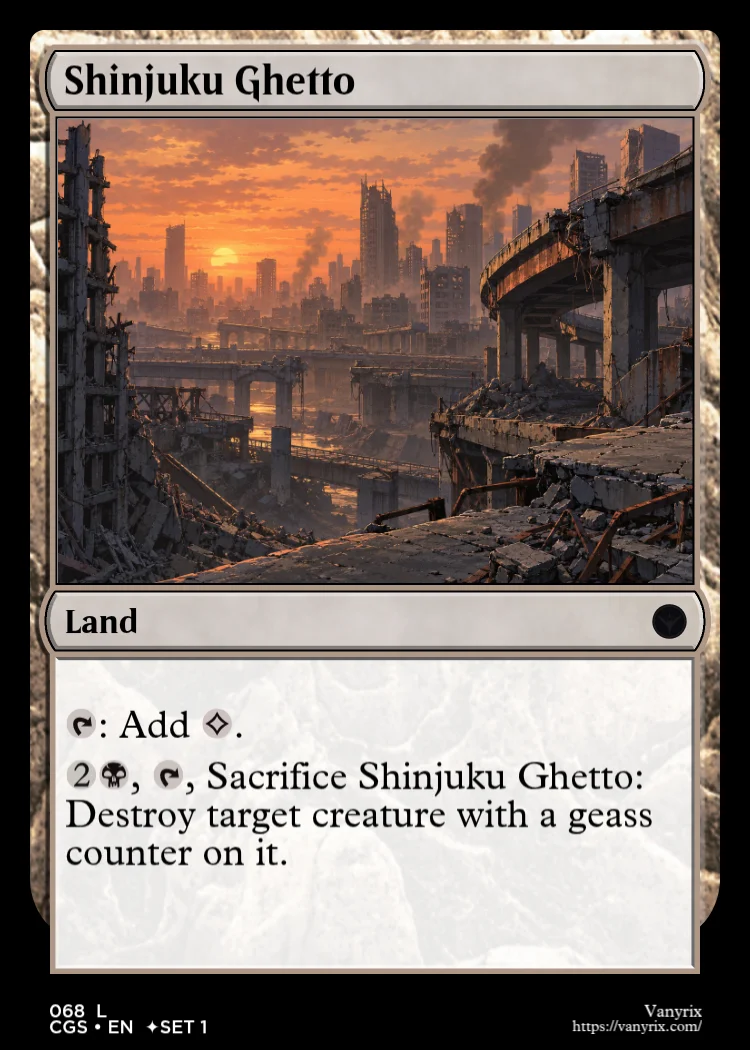 Shinjuku Ghetto