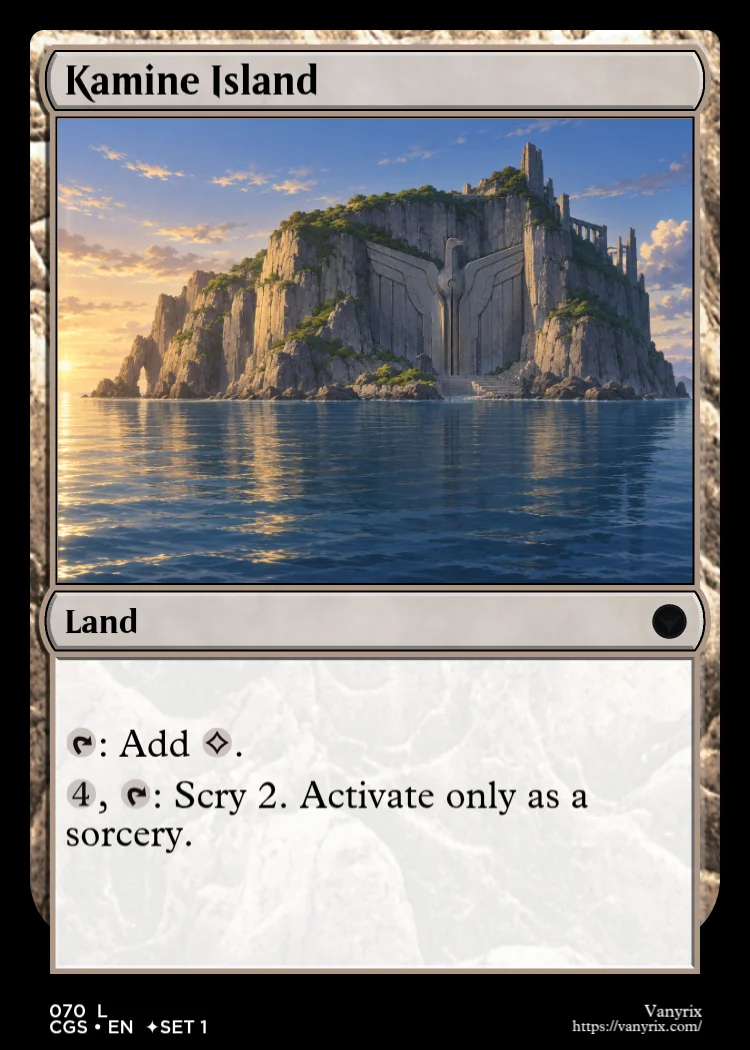 Kamine Island