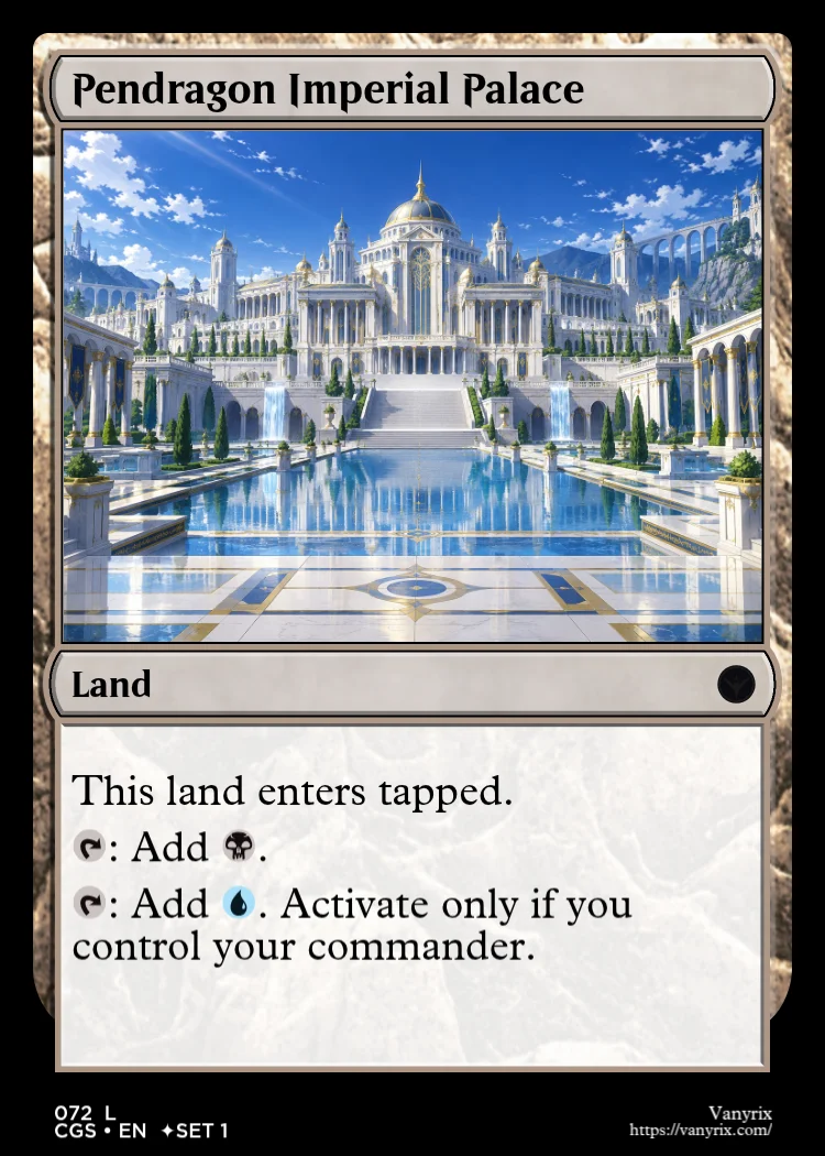 Pendragon Imperial Palace
