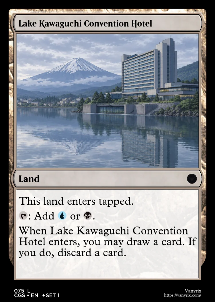 Lake Kawaguchi Convention Hotel