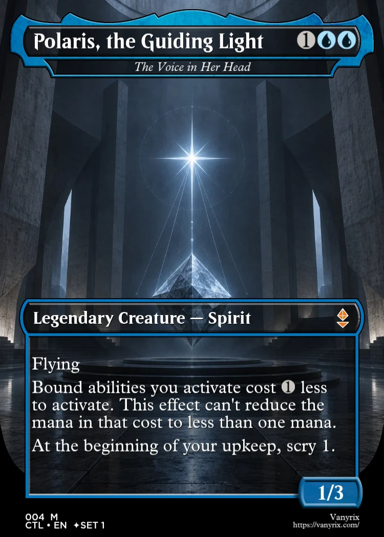 Polaris, the Guiding Light