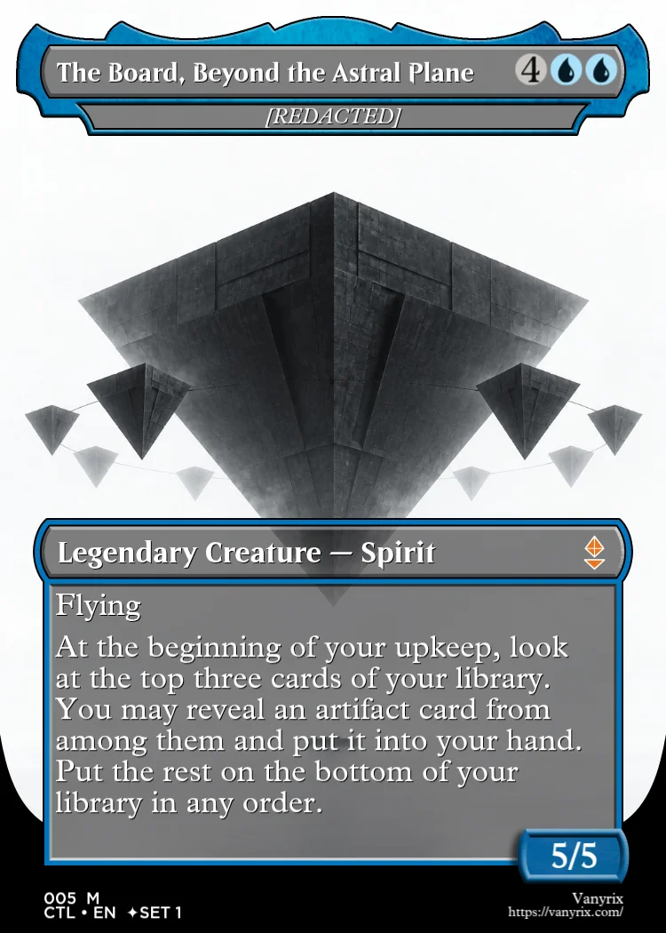 The Board, Beyond the Astral Plane
