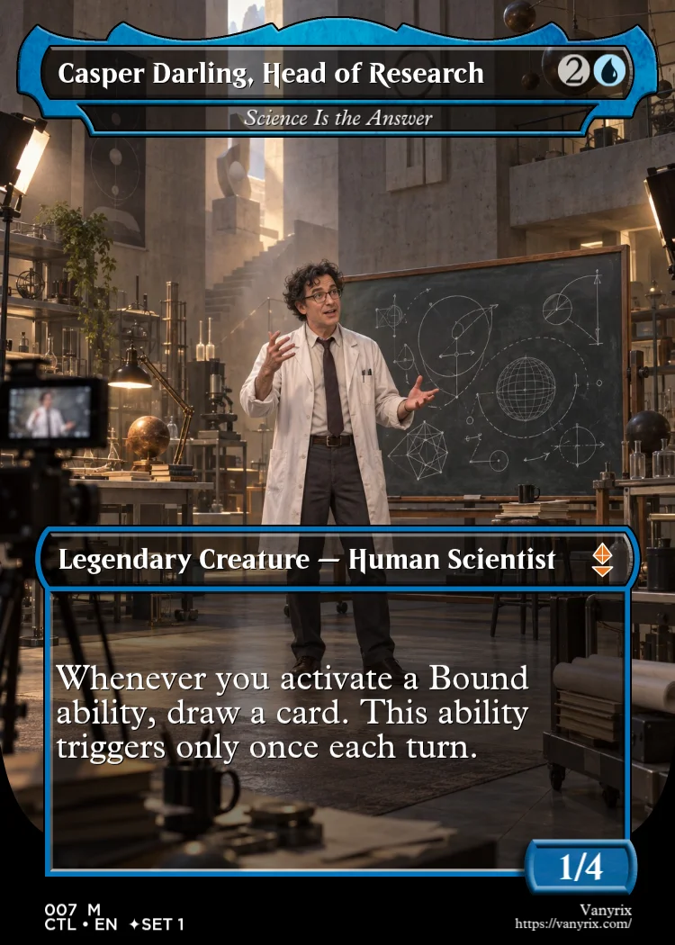 Casper Darling, Head of Research