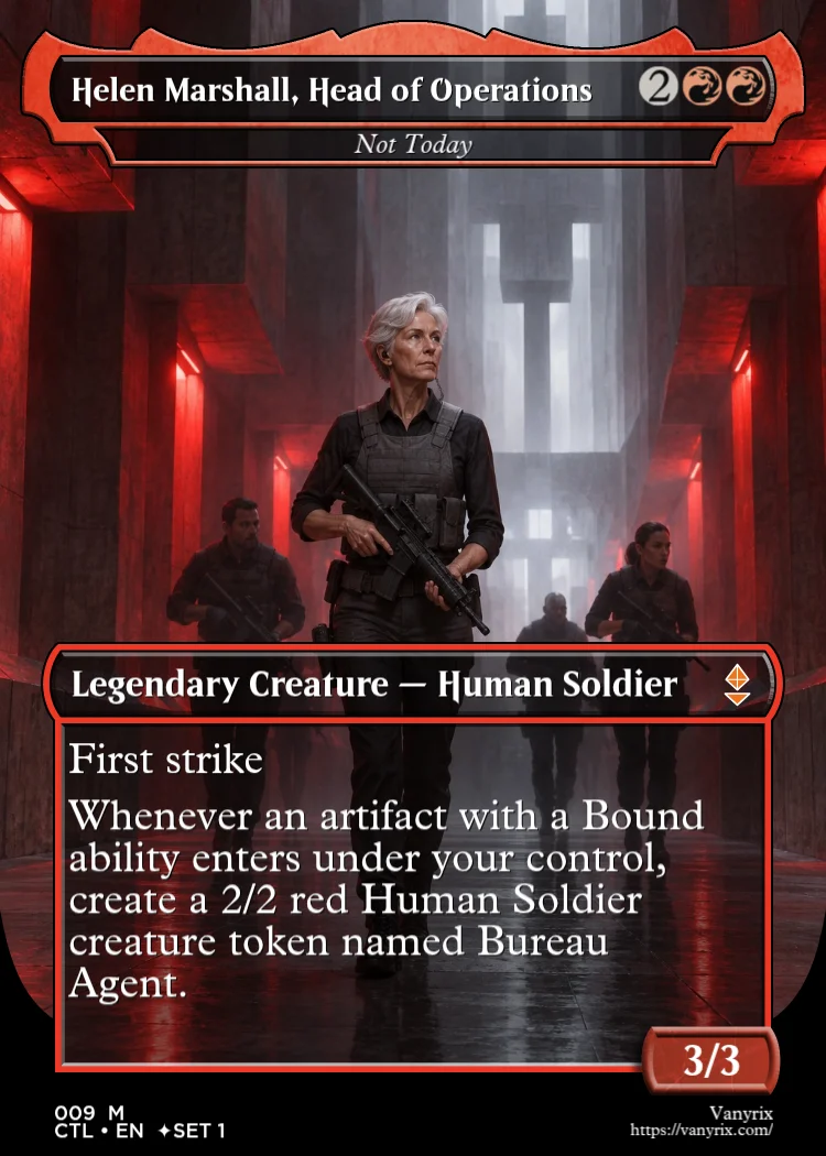 Helen Marshall, Head of Operations