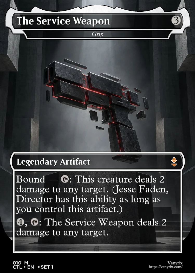 The Service Weapon