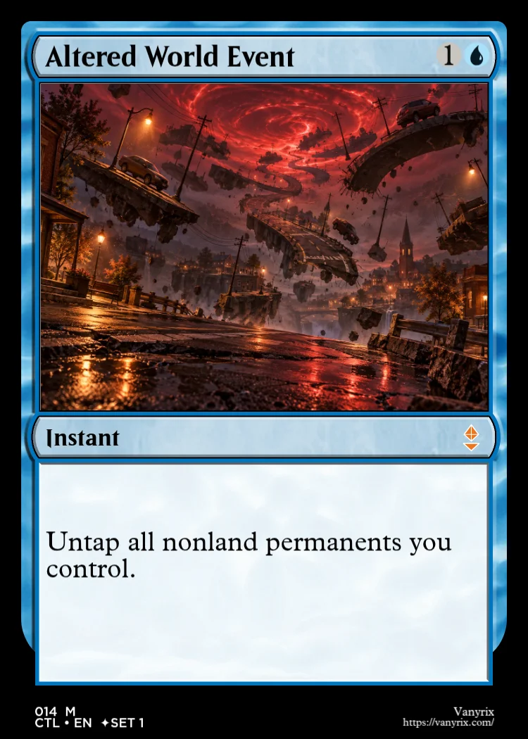 Altered World Event