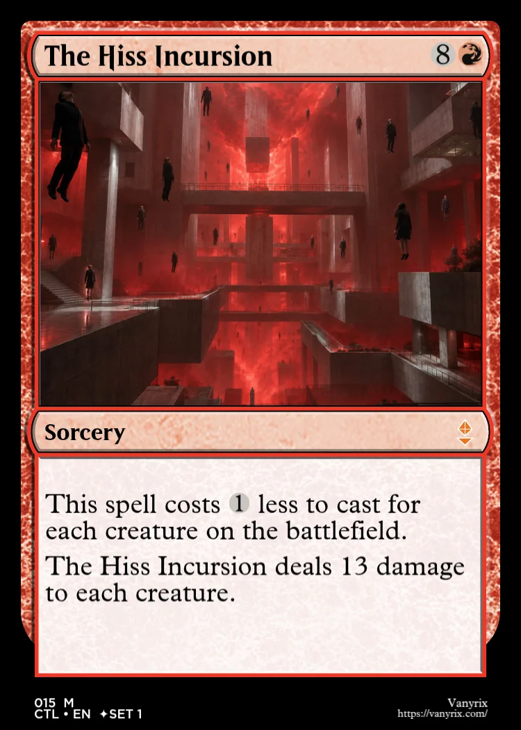 The Hiss Incursion