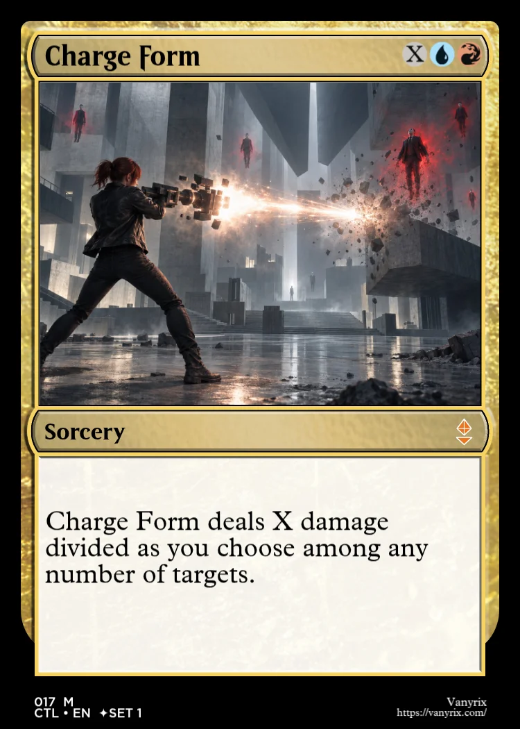 Charge Form