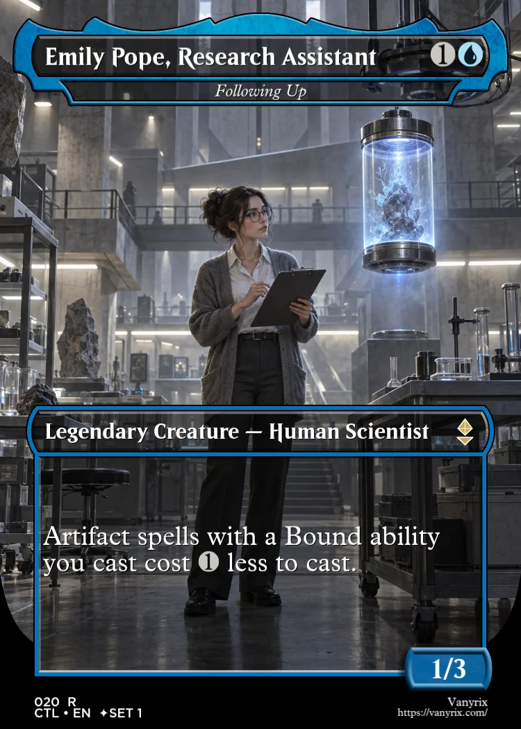 Emily Pope, Research Assistant