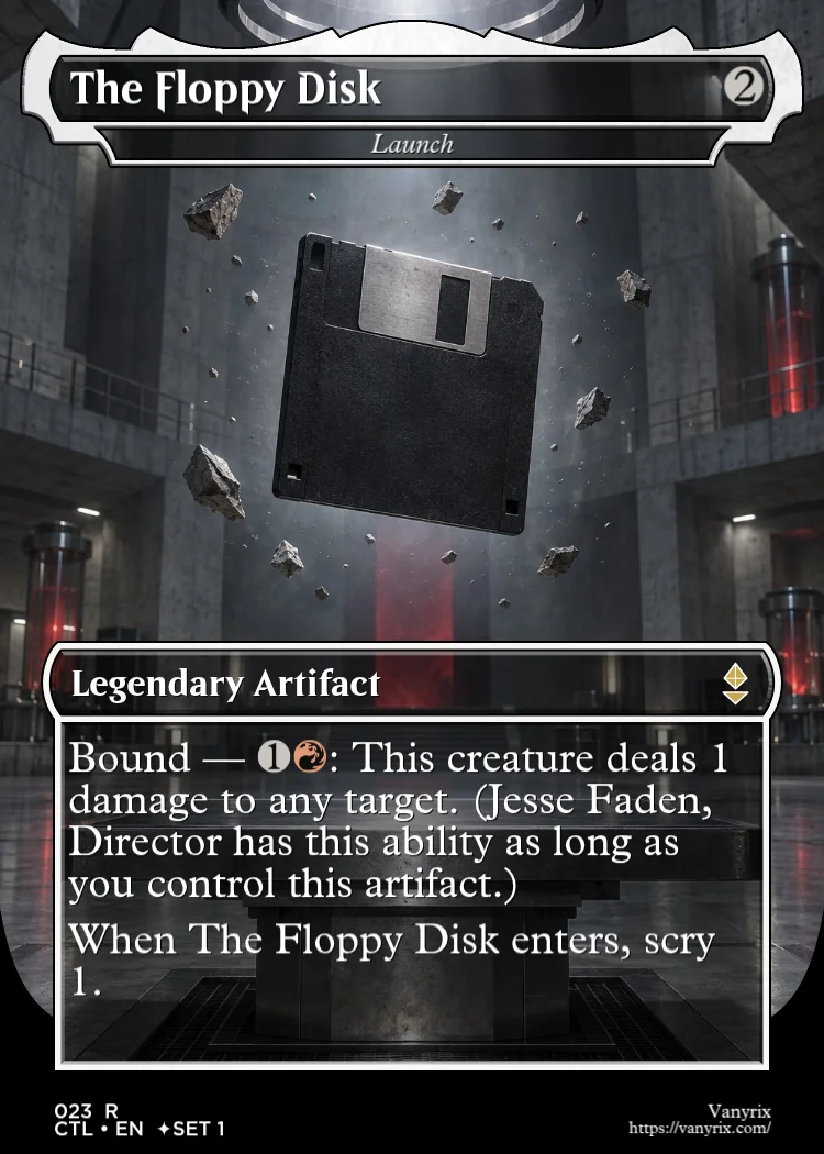 The Floppy Disk