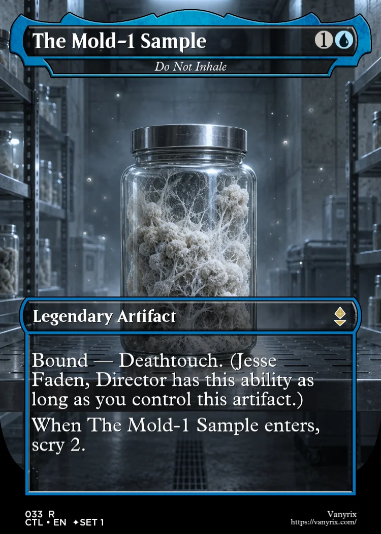 The Mold-1 Sample